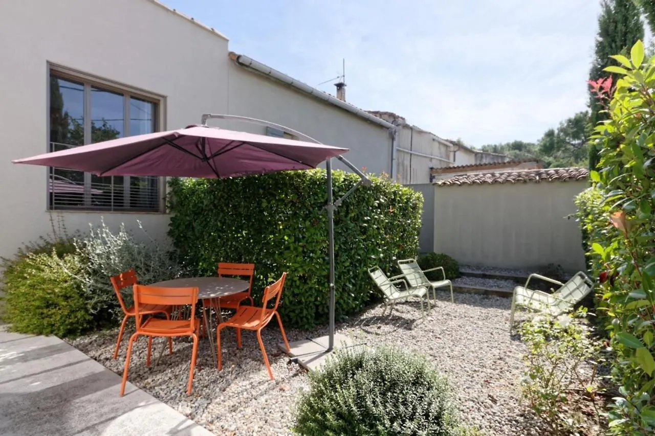 Private Charming Apartment All The Comfort In A Furnished Tourist Residence Meyreuil