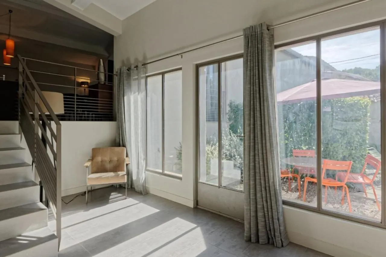 Private Charming Apartment All The Comfort In A Furnished Tourist Residence Meyreuil